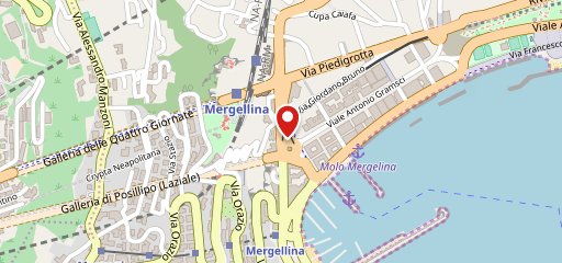 Osteria del Mare Pesce & Champagne sulla mappa