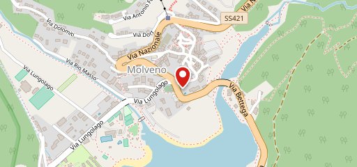 Osteria del Maso sulla mappa