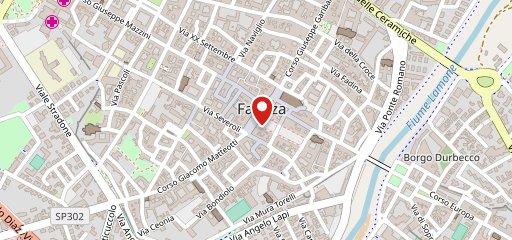 Osteria Del Mercato sulla mappa