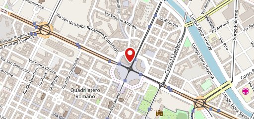 Mercato Centrale Torino sulla mappa