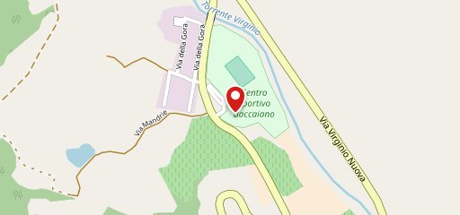 Ristorante Osteria Del Molino sur la carte