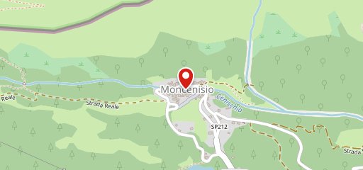 Osteria del Mulino sulla mappa