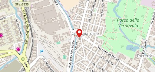 Osteria Del Naviglio sulla mappa