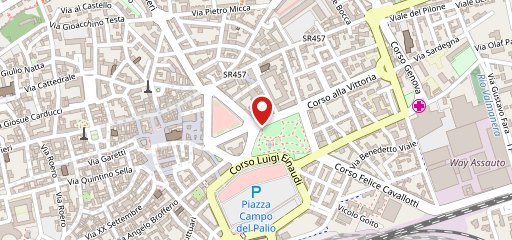 Osteria del Palio sulla mappa