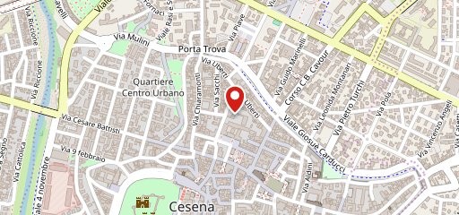 L'Osteria del Perditempo sulla mappa