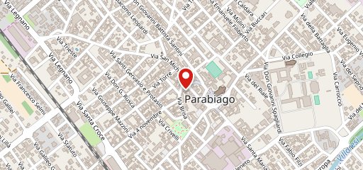 Pizzeria Belvedere Parabiago sulla mappa