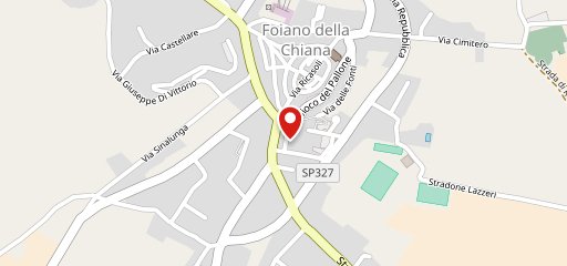 Osteria del Piazzone sulla mappa