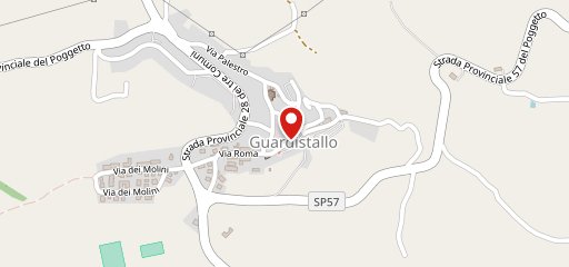 L'Osteria del Pinzagrilli e B e B Il sogno del Pinzagrilli on map