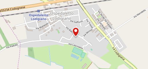 Osteria del popolo sulla mappa