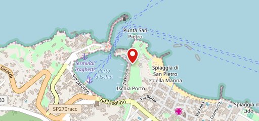 L'Osteria del Porco sulla mappa