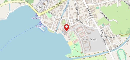 Ristorante - Pizzeria Osteria del Porto sulla mappa