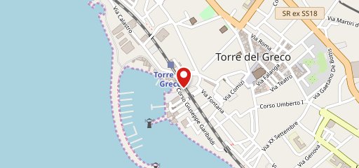 Osteria del Porto sulla mappa