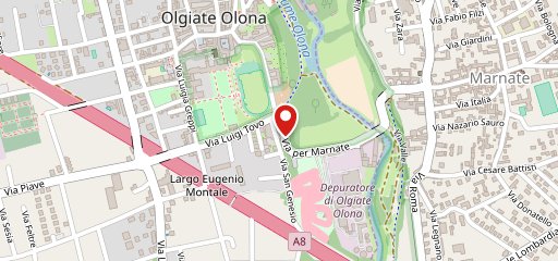 Osteria del Sagrantino sulla mappa