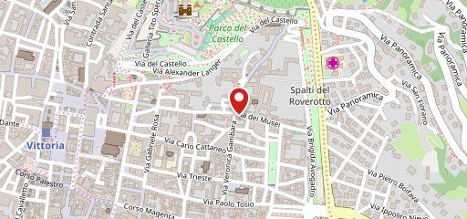 Osteria del Savio sur la carte