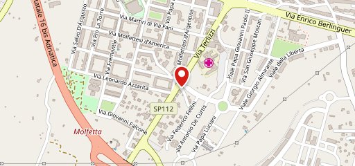 Osteria del Sole sulla mappa