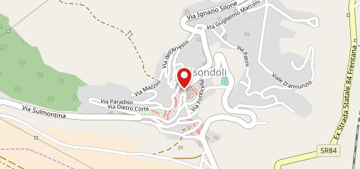 L'Osteria del Tarassaco sulla mappa