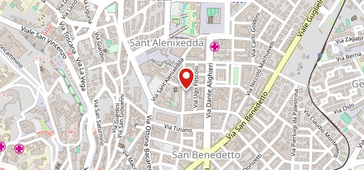 OSTERIA DEL TEATRO sulla mappa