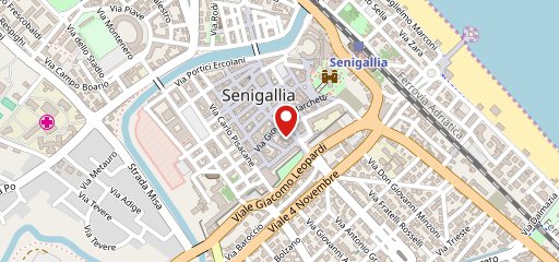 Osteria del Tempo Perso Senigallia Pagina Ufficile sulla mappa