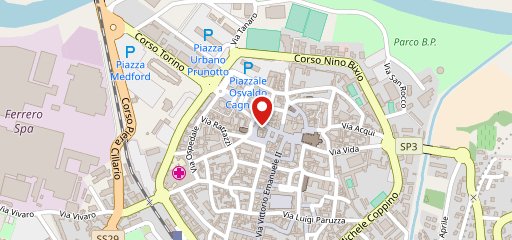 Osteria Del Vecchio Gallo на карте