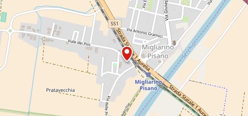 Osteria Del Vecchio Pino sulla mappa