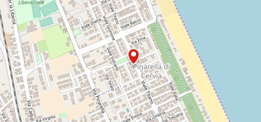 Osteria Del Viale sulla mappa