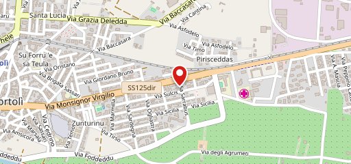 Osteria del Viale sulla mappa