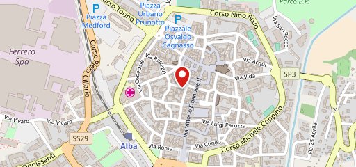 Osteria del Vicoletto sulla mappa