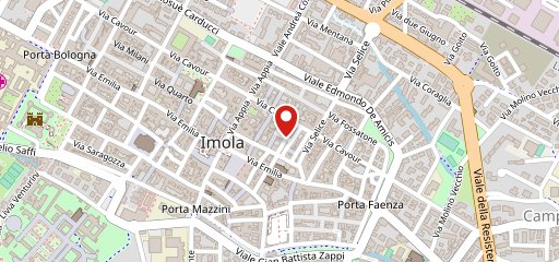 Osteria del Vicolo Nuovo da Ambra e Rosa sulla mappa