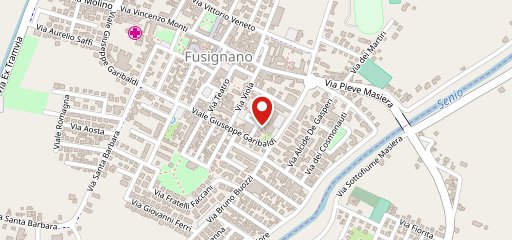 Pizzeria Ristorante La Brusca sulla mappa