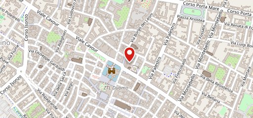 Osteria Della Campana sulla mappa