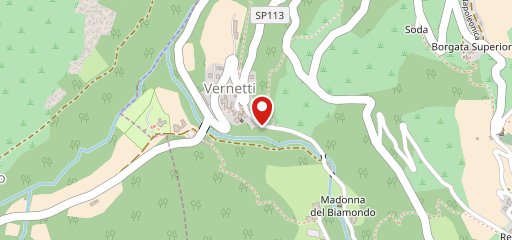 Locanda La Marmu e Osteria della Croce bianca Marmora sur la carte