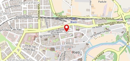 Osteria della Croce Bianca sulla mappa