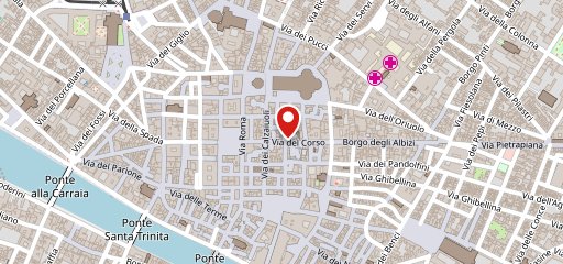 Osteria Pagliazza - Bistrot Firenze Centro sulla mappa