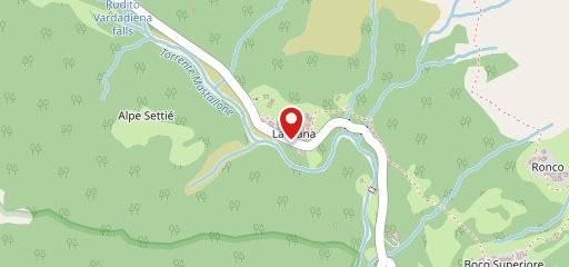 Circolo Osteria Della Piana sulla mappa