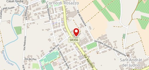 Osteria della Ribolla - Shop Cantina Collavini sulla mappa