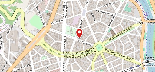 Osteria della Ricciotta sulla mappa