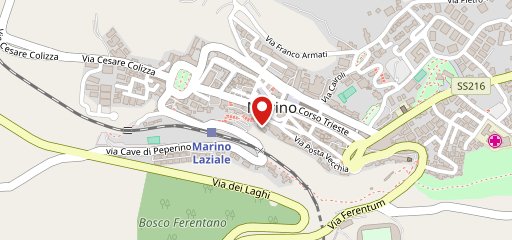 Osteria della Stazione sur la carte