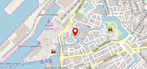 Pizzeria Della Venezia sulla mappa