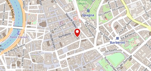 Osteria Della Vite sulla mappa