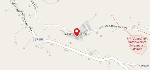 Osteria Delle Casette sulla mappa