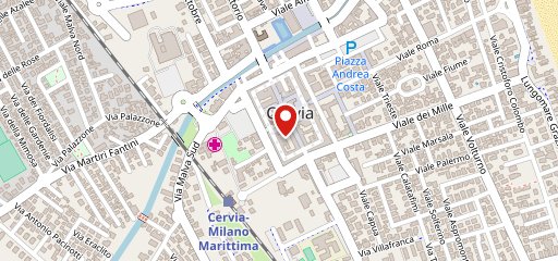 Osteria delle Mura sur la carte