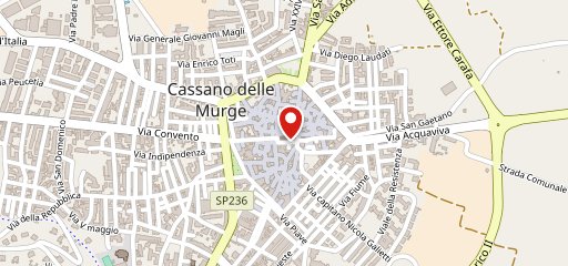 Osteria delle Palme sulla mappa