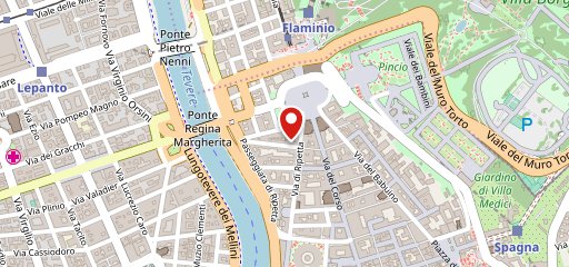 Osteria del tempo perso Oca sulla mappa