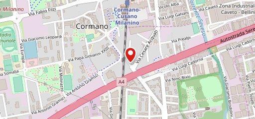 Osteria Dell'Orologio sulla mappa