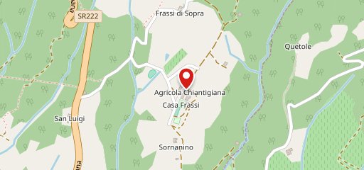 Villa Casafrassi sulla mappa