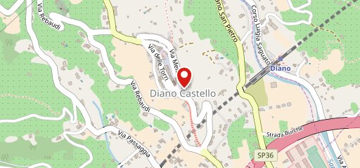 Osteria di Castello sur la carte