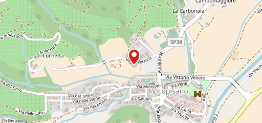 Osteria di Ceppato sulla mappa