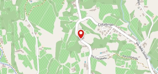 Osteria di Collalbrigo sulla mappa