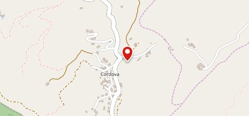 Osteria Di Cordova sulla mappa