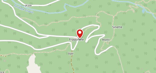 La bottega di Frassinere en el mapa